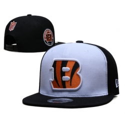 Cincinnati Bengals Snapback Cap 007