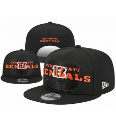 Cincinnati Bengals Snapback Cap 26H M561 Cincinnati Bengals Snapback Cap 26H M561