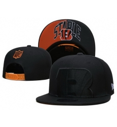 Cincinnati Bengals Snapback Hat 24E19