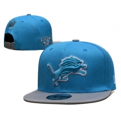 Detroit Lions Snapback Cap 001