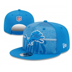 Detroit Lions Snapback Cap 002