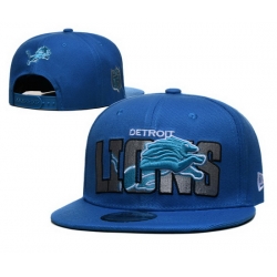 Detroit Lions Snapback Cap 003