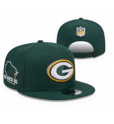 Green Bay Packers Snapback Cap 24H306