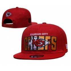 Kansas City Chiefs Snapback Cap 26C P602