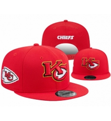 Kansas City Chiefs Snapback Cap 26C X846