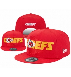Kansas City Chiefs Snapback Cap 26H F729