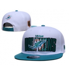 Miami Dolphins Snapback Cap 012