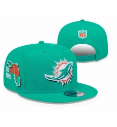 Miami Dolphins Snapback Cap 24H307