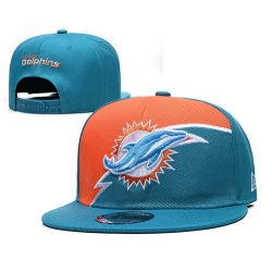 Miami Dolphins Snapback Cap 25K E352