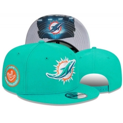 Miami Dolphins Snapback Cap 25K K474