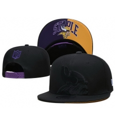 Minnesota Vikings Snapback Cap 017