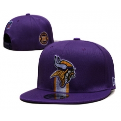 Minnesota Vikings Snapback Cap 25912
