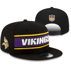 Minnesota Vikings Snapback Cap 25K F901