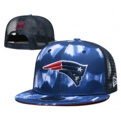 New England Patriots Snapback Cap 025