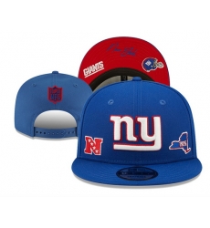 New York Giants Snapback Cap 002