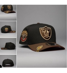 Las Vegas Raiders Snapback Cap 26H E046