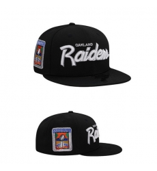 Las Vegas Raiders Snapback Cap 26H E550