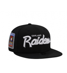 Las Vegas Raiders Snapback Cap 26H E717