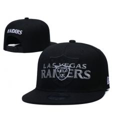 Las Vegas Raiders Snapback Cap 26H Q699