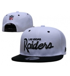 Las Vegas Raiders Snapback Cap 26H Y569