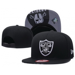 Las Vegas Raiders Snapback Hat 24E43