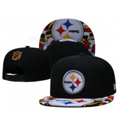 Pittsburgh Steelers NFL Snapback Hat 016