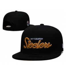Pittsburgh Steelers Snapback Cap 25K E918