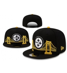 Pittsburgh Steelers Snapback Cap 26C U413