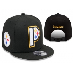 Pittsburgh Steelers Snapback Cap 26C V801