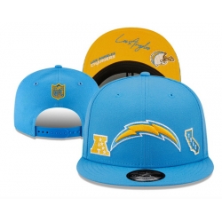 Los Angeles Chargers Snapback Cap 002