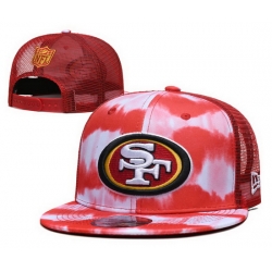 San Francisco 49ers NFL Snapback Hat 026