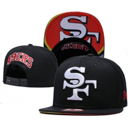 San Francisco 49ers Snapback Cap 004