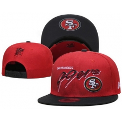 San Francisco 49ers Snapback Cap 025