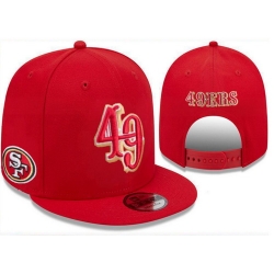 San Francisco 49ers Snapback Cap 25K D418