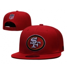 San Francisco 49ers Snapback Cap 25K F467 San Francisco 49ers Snapback Cap 25K F467