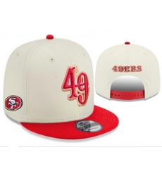 San Francisco 49ers Snapback Cap 26C I130