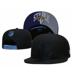 Los Angeles Rams NFL Snapback Hat 023