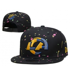Los Angeles Rams Snapback Cap 26C E387 Los Angeles Rams Snapback Cap 26C E387