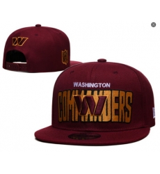 Washington Commanders Snapback Cap 25K A373 Washington Commanders Snapback Cap 25K A373