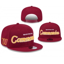 Washington Commanders Snapback Cap 26C D524