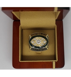 1968 NFL Super Bowl III New York Jets Championship Ring