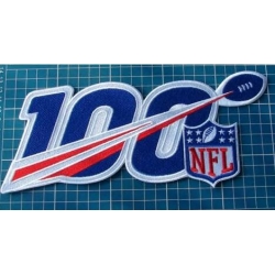 NFL 100th Years Anniversary 2019 Logo Patch