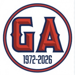 GA garret Anderson memorial patch