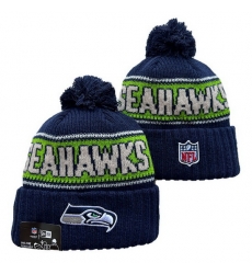 Seattle Seahawks Beanies 24K 005