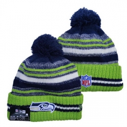 Seattle Seahawks Beanies 24K 021