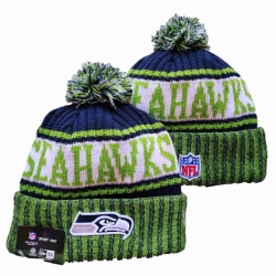 Seattle Seahawks NFL Beanies 001