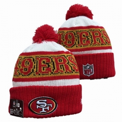 San Francisco 49ers Beanies 007