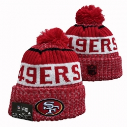 San Francisco 49ers NFL Beanies 005