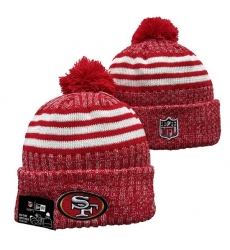 San Francisco 49ers NFL Beanies 006