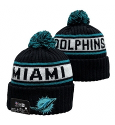 Miami Dolphins Beanies 24K 013